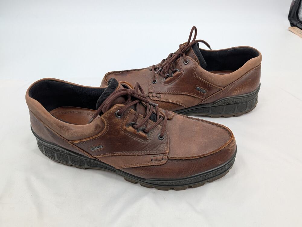 ECCO Men's Track 25 Low Gore-Tex Sneaker *47* 13/13.5 US Outdoors Hiking Camping